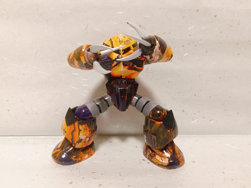 アスランズゴック構図