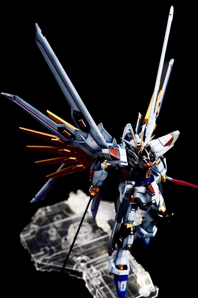 HG 1/144 マイティーストライクフリーダムガンダム完成しました！–7枚目/制作者：black🇯🇵