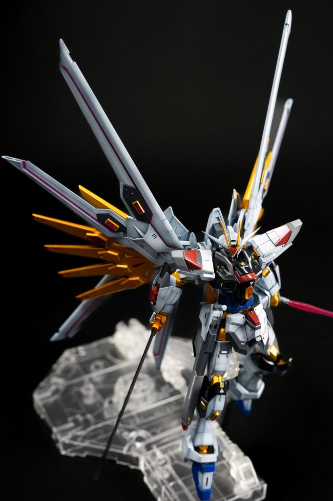 HG 1/144 マイティーストライクフリーダムガンダム完成しました！–7枚目/制作者：black🇯🇵