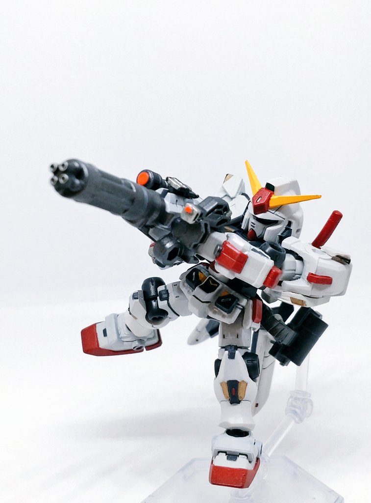 ガンダム4号機＆ガンダム5号機–3枚目/制作者：クロすけ