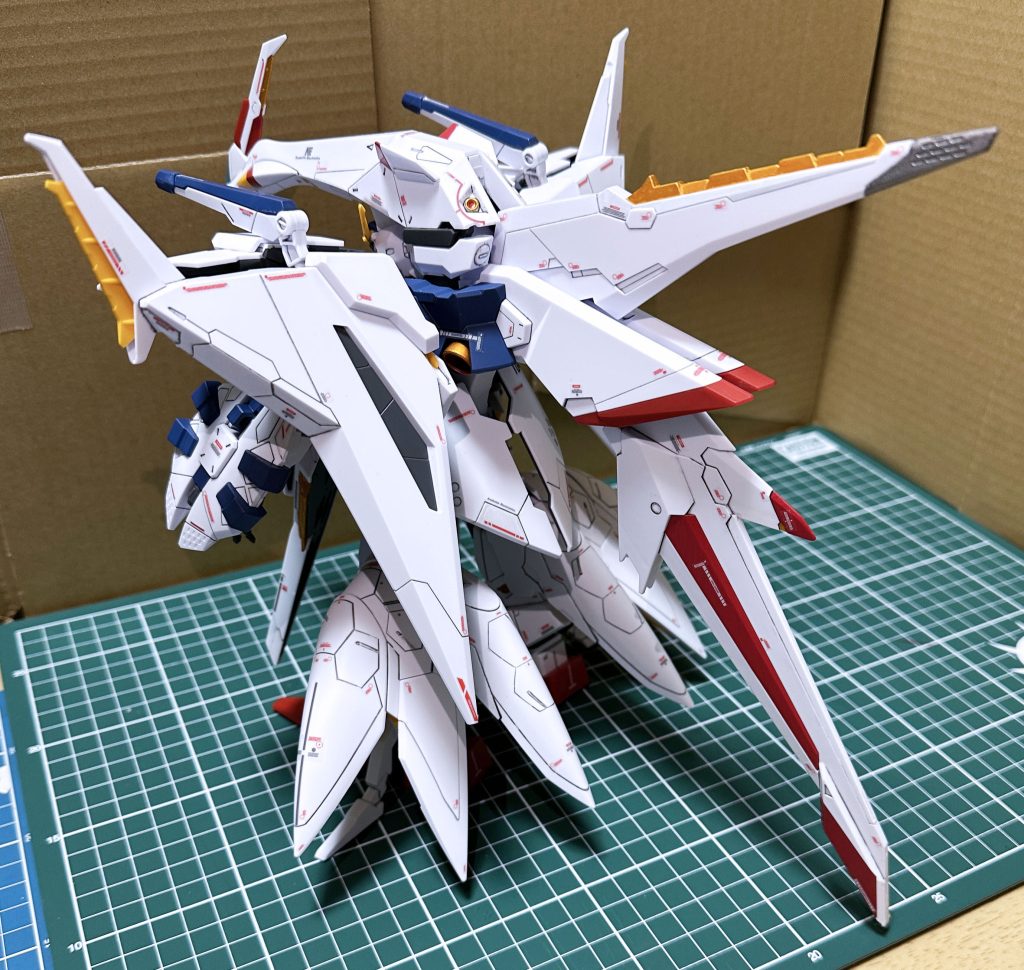HGUC 1/144 ペーネロペー (2019)–2枚目/制作者:MTR55