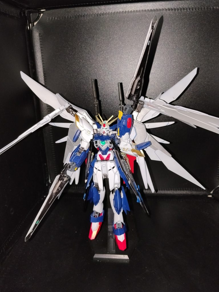 特殊兵装スワローズ。ソードライフルモード