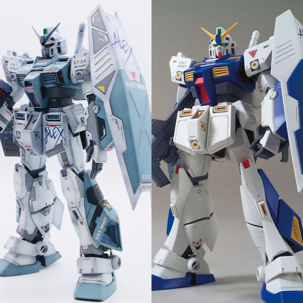 最後に通常との比較を。自分なりのこだわりが詰まった作品になったと思います。楽しかった。