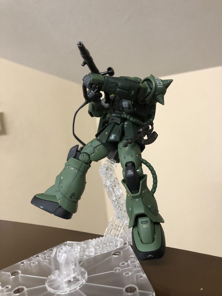 HG 1/144 ザクⅡ C6型　MS-06C-6  THE ORIGIN–7枚目/制作者：takao_s