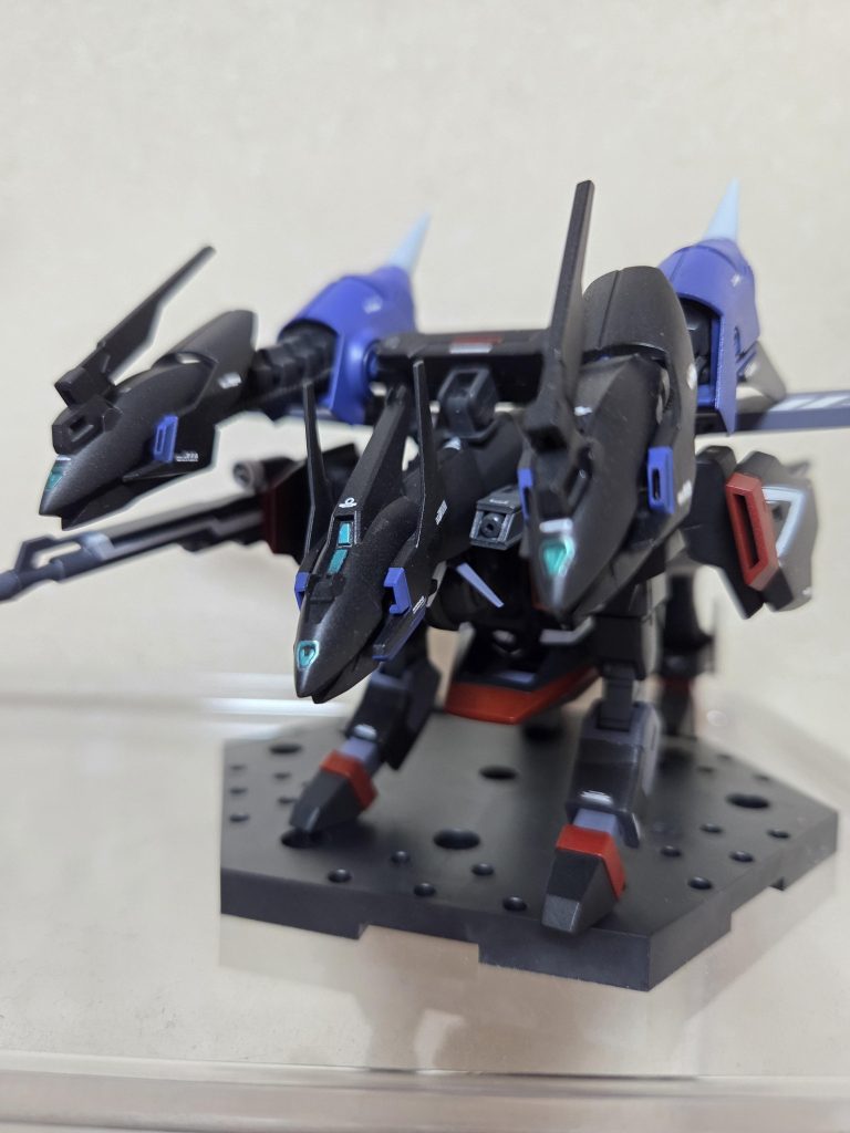 MA形態はケルベロスバクゥハウンドになるように調整しました。