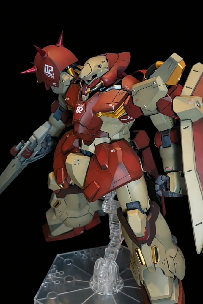 HG 1/144 メッサーF01型