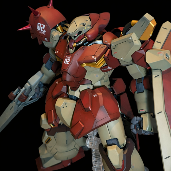 HG 1/144 メッサーF01型