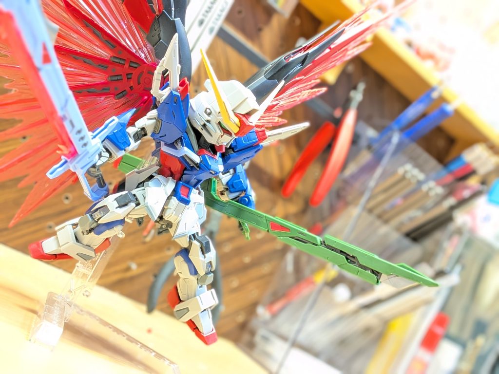 MGSDデスティニー–5枚目/制作者：もとモン