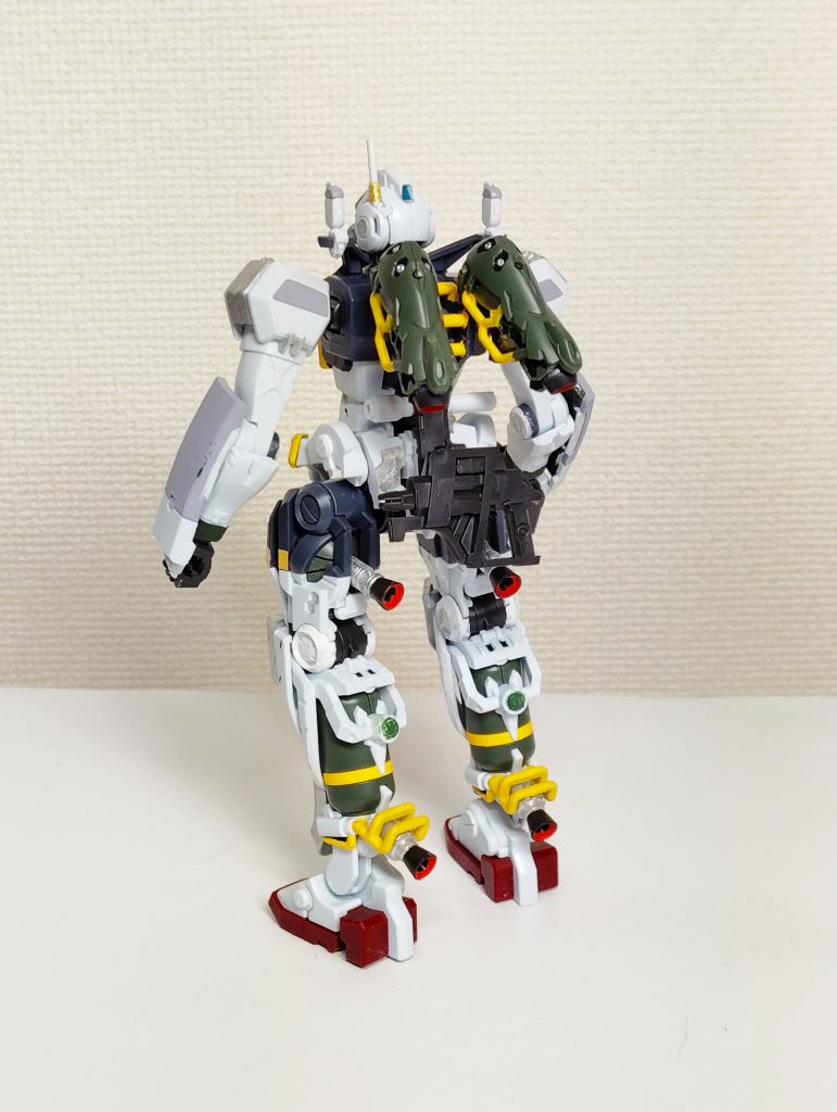 軽キャノンで腕の保護バンパー(？)を黄色くして見栄えが良かったので流用。