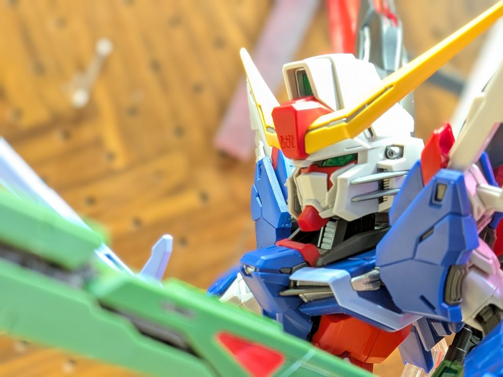 MGSDデスティニー–6枚目/制作者：もとモン