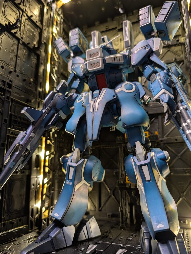 下からもカッコイイ!顔は隠れてるけど(汗)