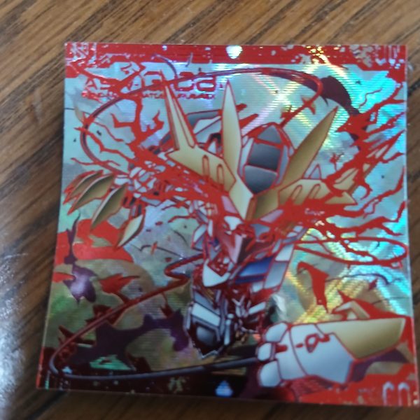 ガンダムシールウエハースで、大好きなバルバトスルプスレクスが！！