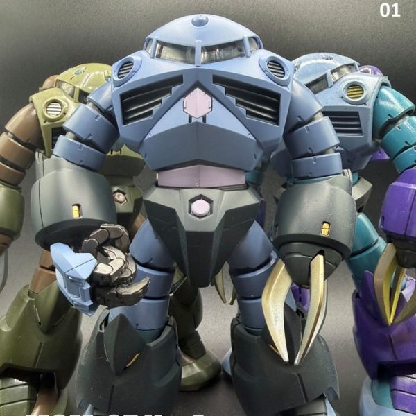 MSM-07 Z’GOK MG No4