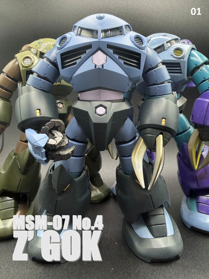 MSM-07 Z’GOK MG No4