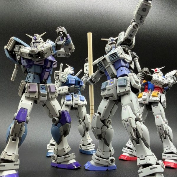 RX-78-2 RG GUNGAM G-3 Ver2.0_No5