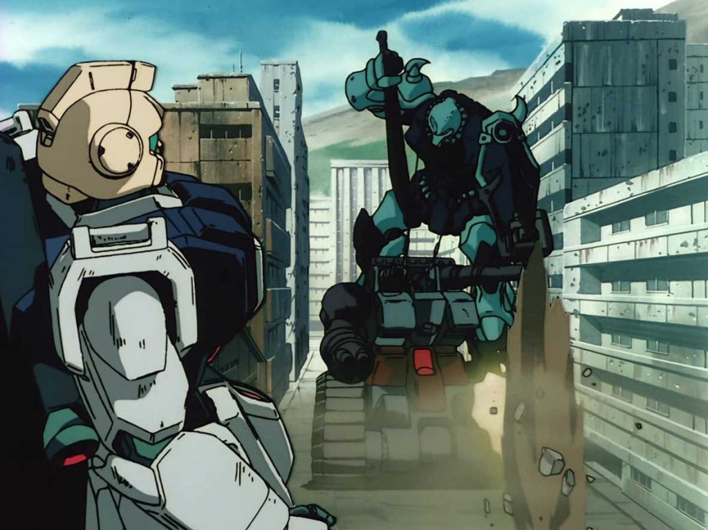 第MS08小隊 震える山前編より–5枚目/制作者:つぶあん