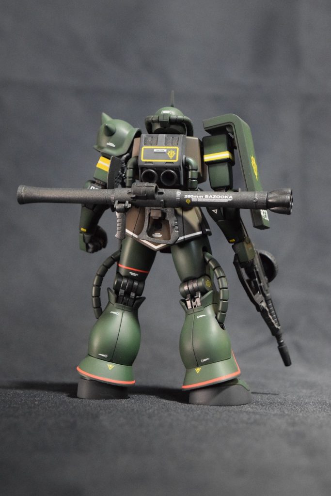 【21ｓｔ　ＣＥＮＴＵＲＹ　MS-06　リアルタイプザク】–7枚目/制作者：@SIRIUSdanna