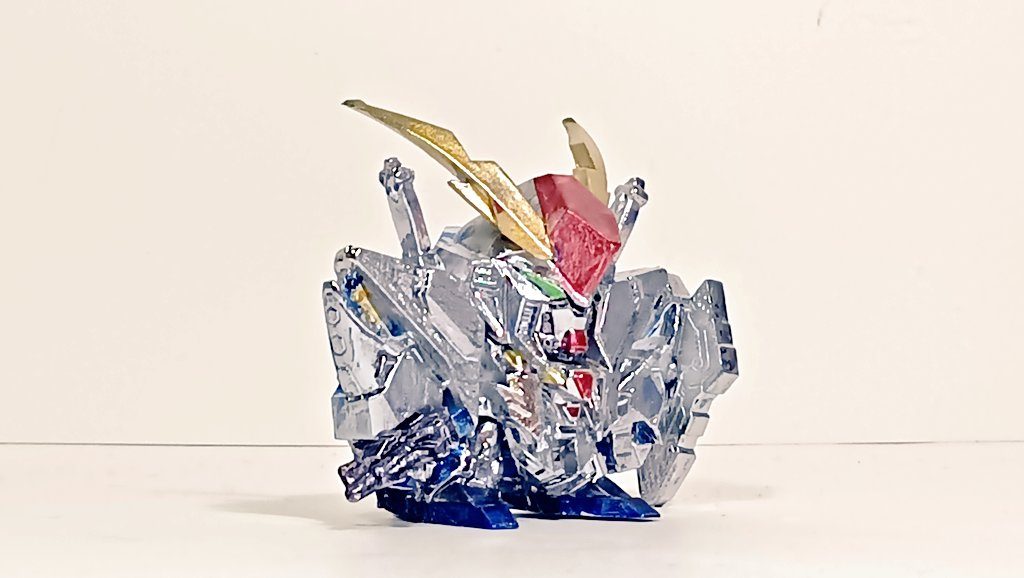 ただクロームマーカーのインクが切れそうで表面がデロデロになってしまったのが反省点です