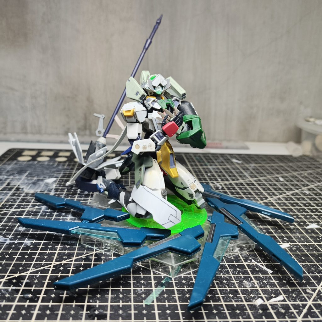 Initial Splash Art Concept - Maiden Mode