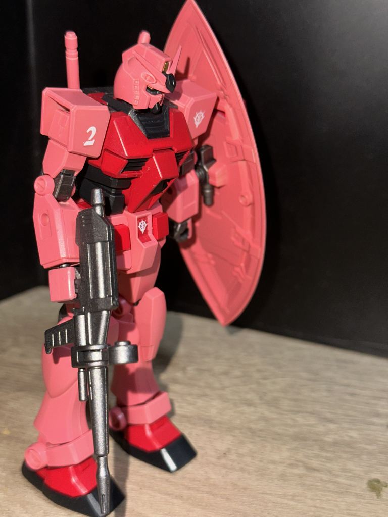 ガンダムが鹵獲されたことでジオン公国のビーム兵器開発に多大な影響を与えたとか与えないとか...