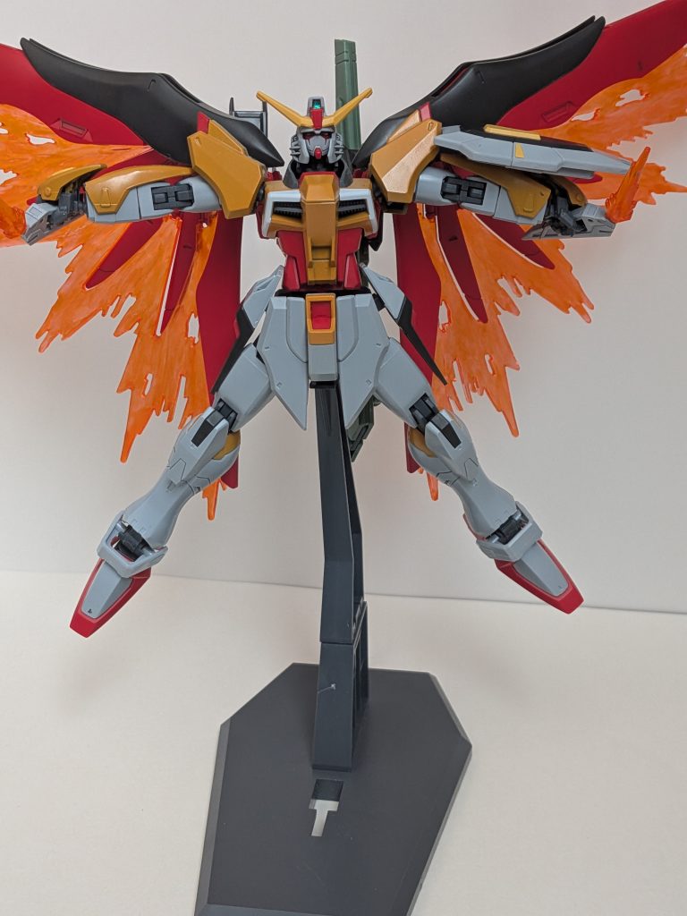 ディスティニーガンダムハイネ専用機–3枚目/制作者：レイ