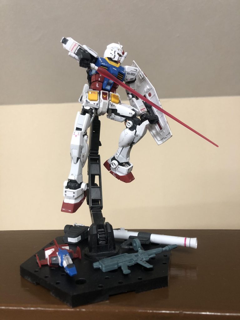 RG 1/144 RX-78-2 ガンダム ver.1.0–7枚目/制作者:takao_s