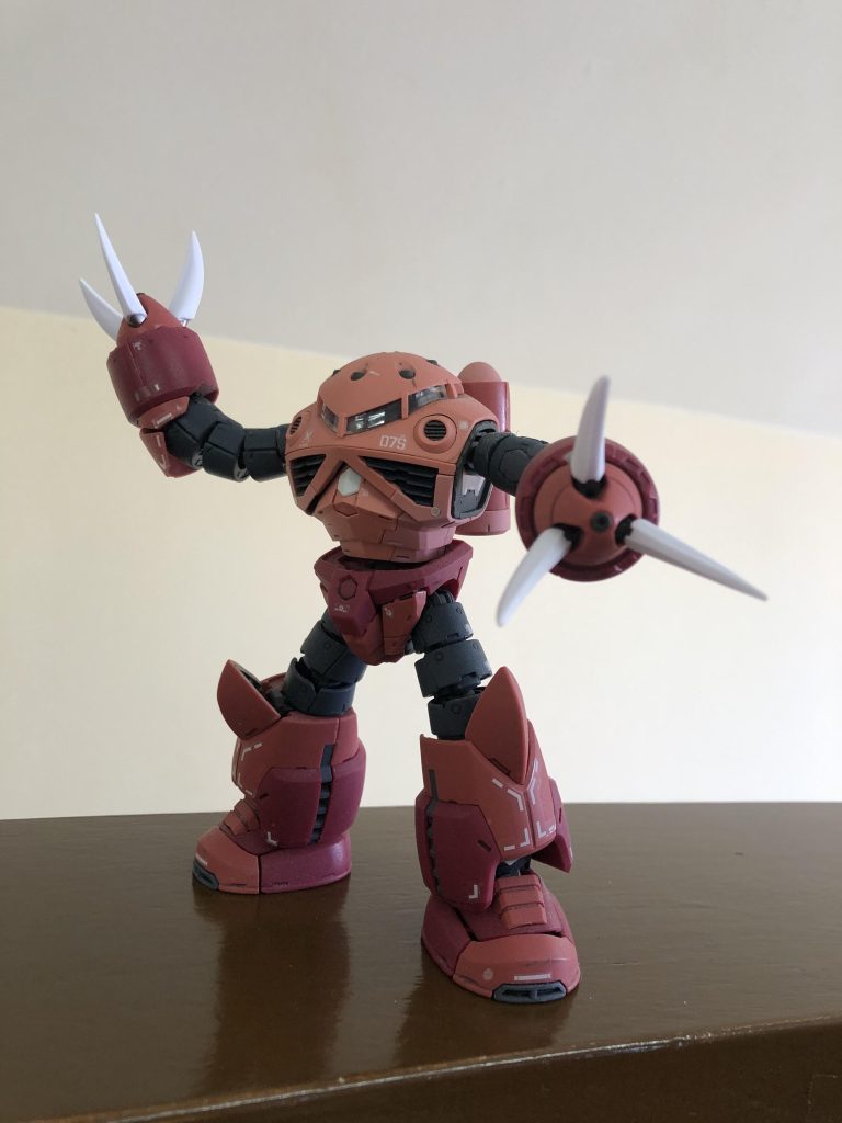 RG 1/144 MSM-07S シャア専用ズゴック–3枚目/制作者：takao_s