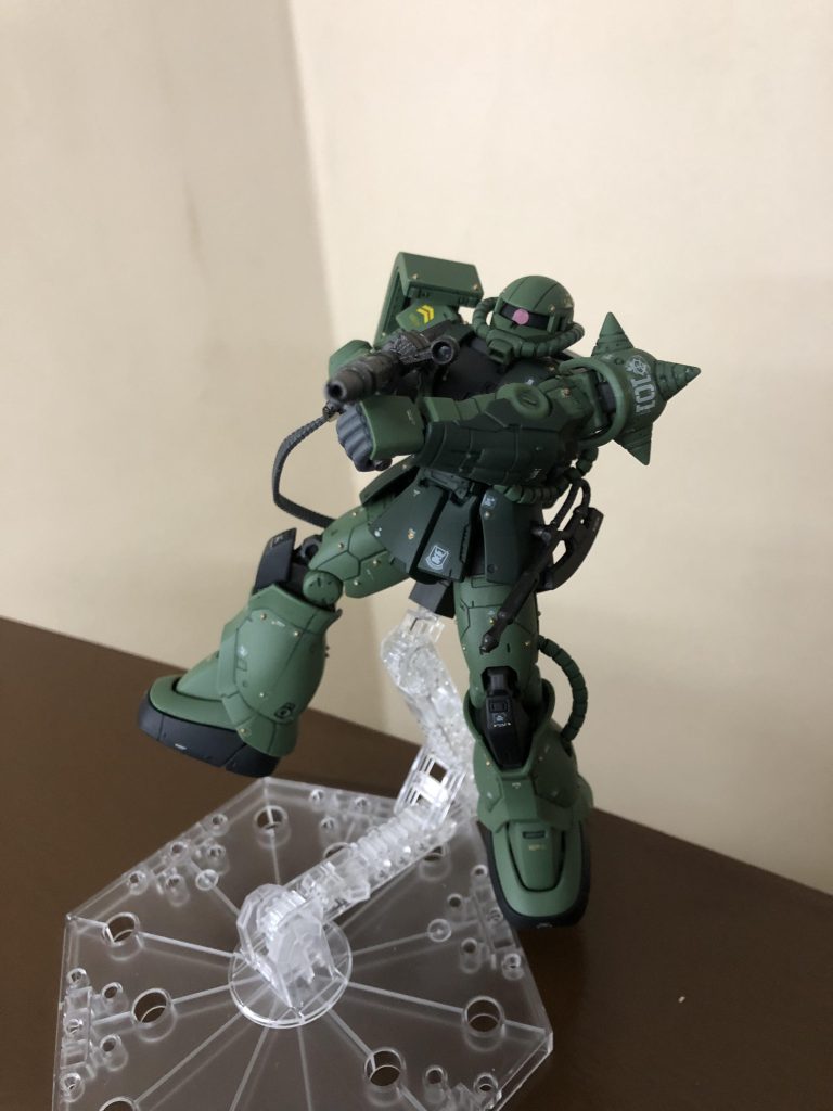 HG 1/144 ザクⅡ C6型　MS-06C-6  THE ORIGIN–5枚目/制作者：takao_s
