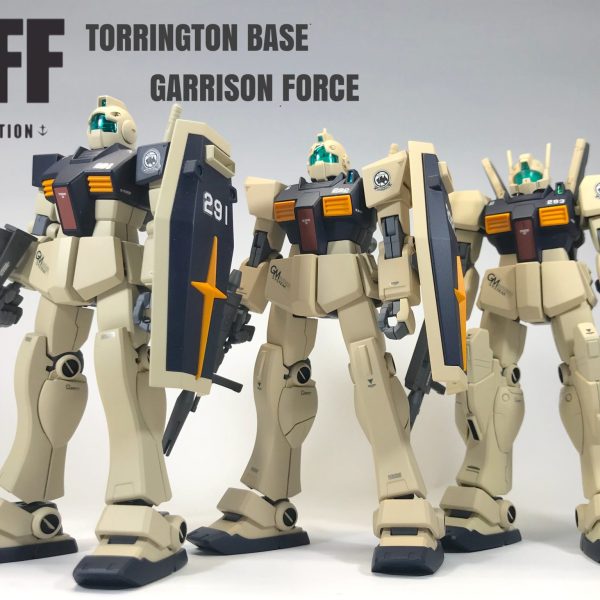 ジムシリーズ トリントン基地守備隊