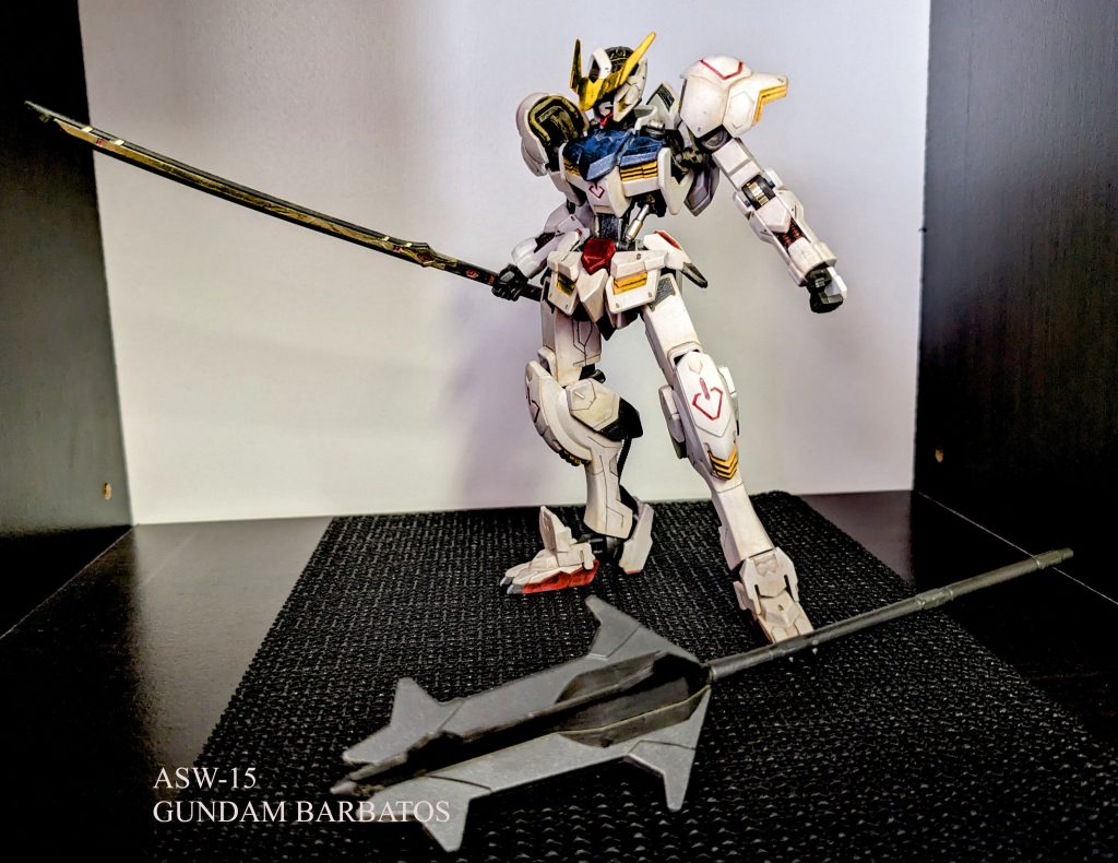 「アンタ達に、鉄華団はやらせない！」　バルバトス