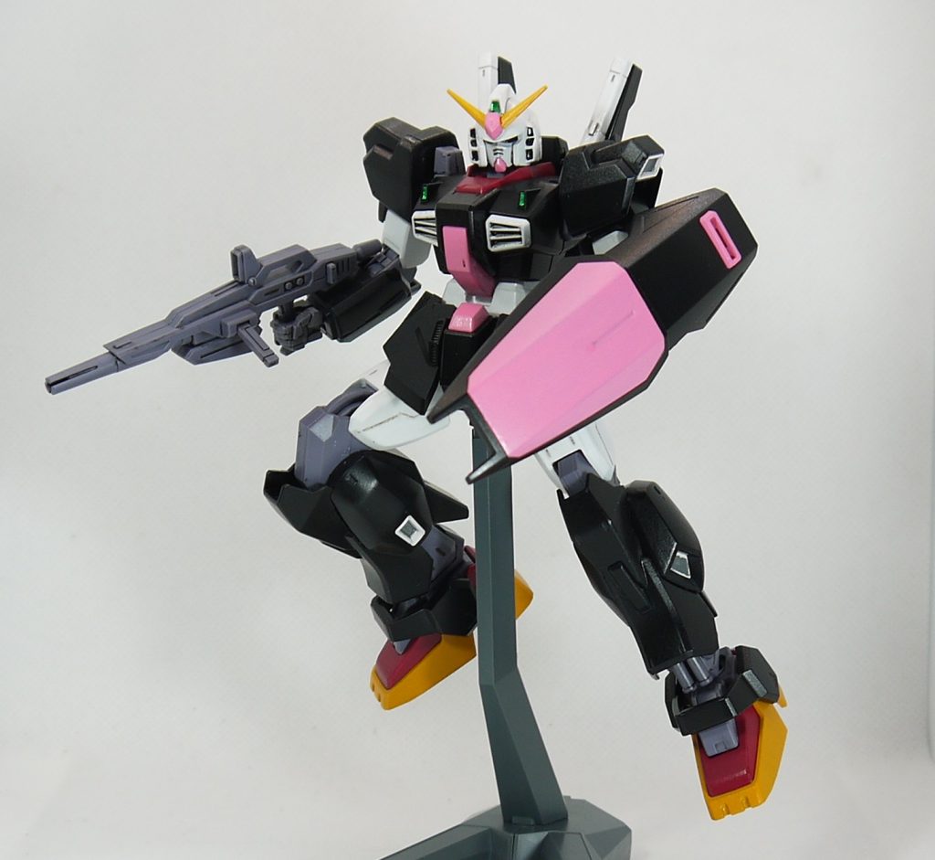 HG 1/144 ガンダムMk-Ⅱ(ティターンズ仕様)(リバイブ版)／キュアブラック（美墨 なぎさ）専用機