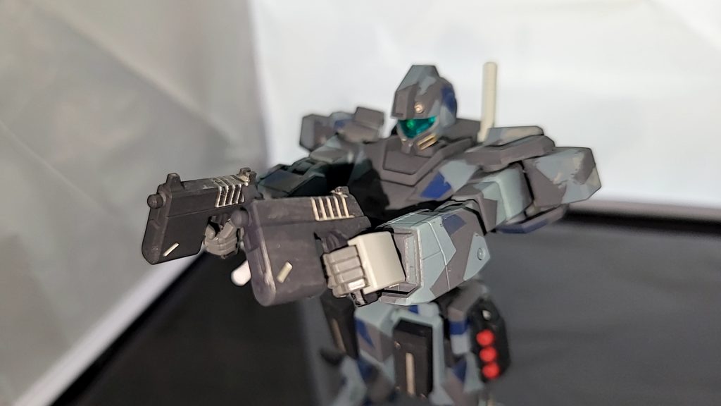 ジムスナイパーK9　スプリット迷彩仕様–8枚目/制作者：丸山，