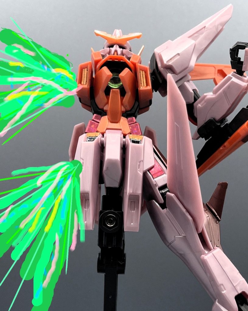 【トランザム】ガンダムキュリオス【HG】