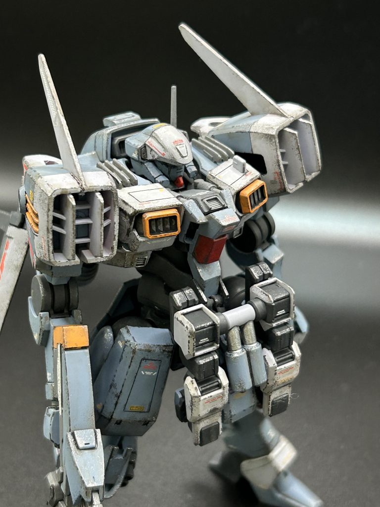 アドバンスドヘイズルで使わなかった隠し腕をこの際なので　くっ付けました　良いと思います