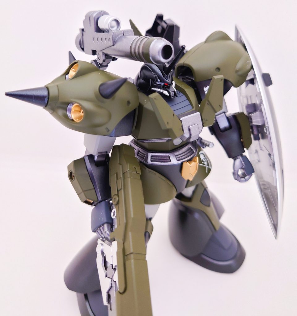 武器その３：キャノン砲ゲルググキャノンのようにキャノン砲を背負わせてみました。