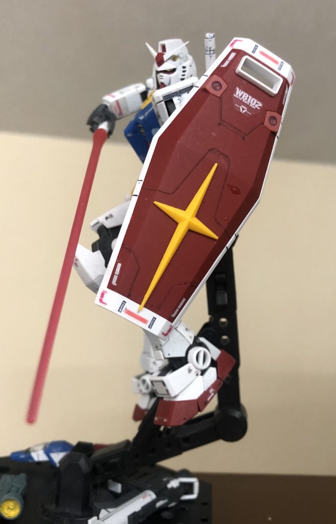 RG 1/144 RX-78-2 ガンダム ver.1.0–4枚目/制作者:takao_s