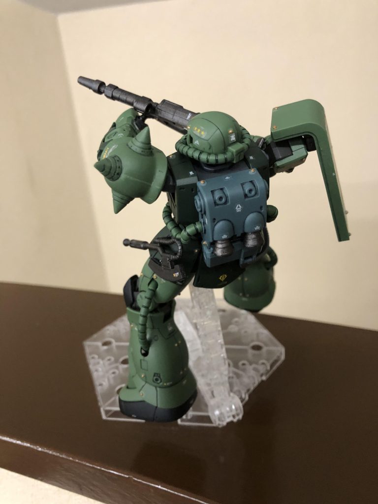 HG 1/144 ザクⅡ C6型　MS-06C-6  THE ORIGIN–6枚目/制作者：takao_s