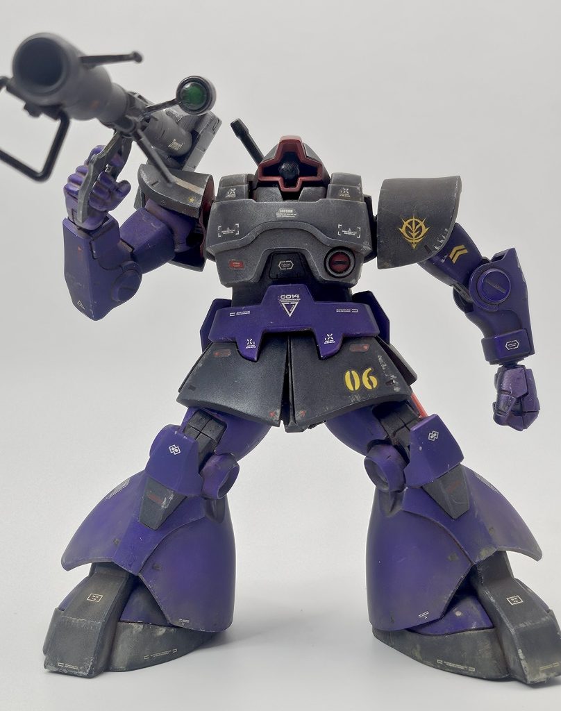 ドムはどっしり感がいいですね。