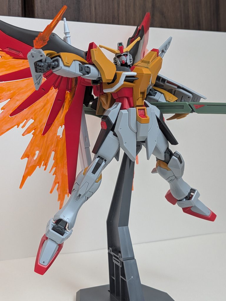 ディスティニーガンダムハイネ専用機–4枚目/制作者：レイ