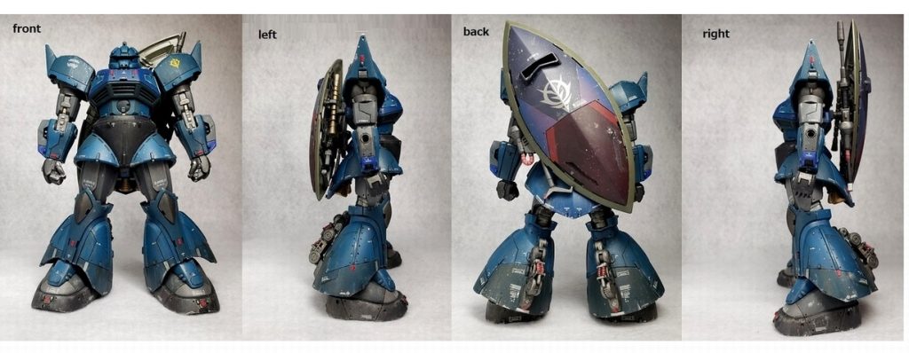 要塞配備型特務仕様ゲルググ–2枚目/制作者：HITOHITO