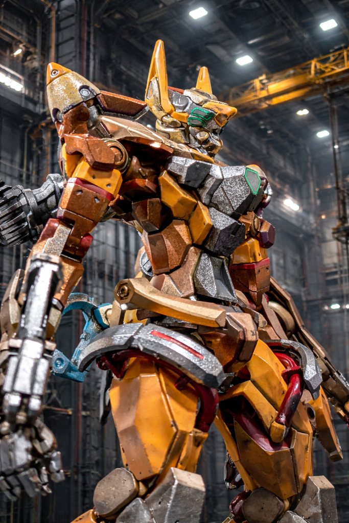 黄色いジフレド–6枚目/制作者：Mio ガンプラ会