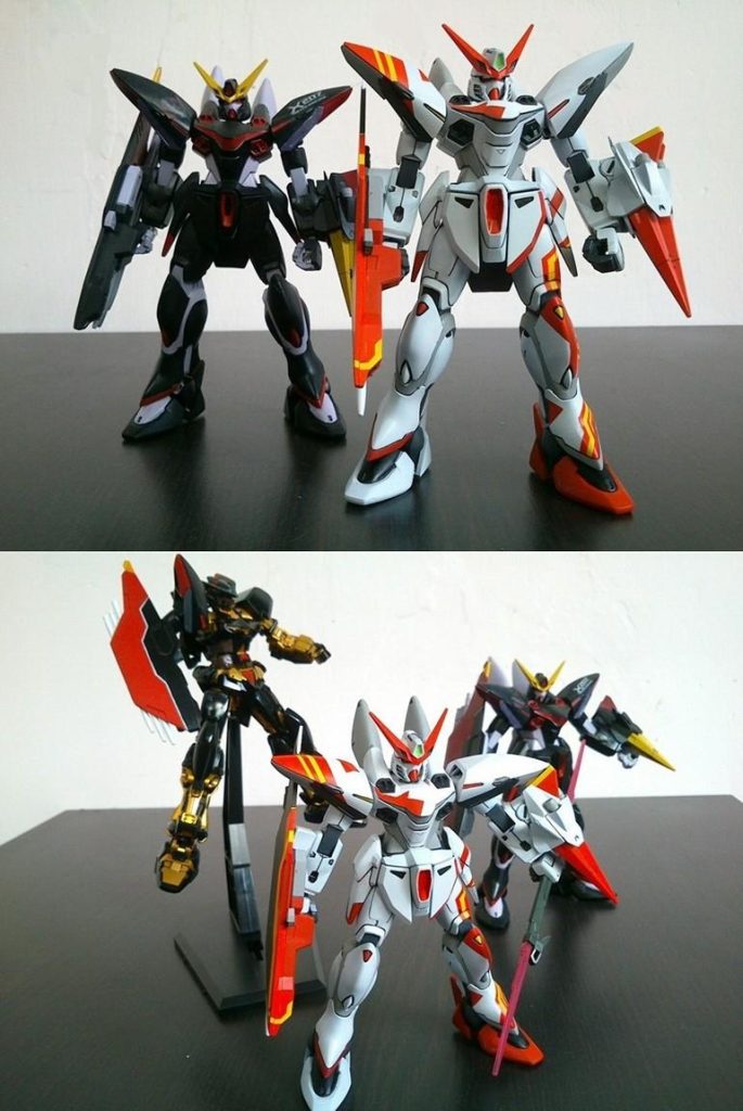 HG•リリー専用ブリッツガンダム–7枚目/制作者：risuisei