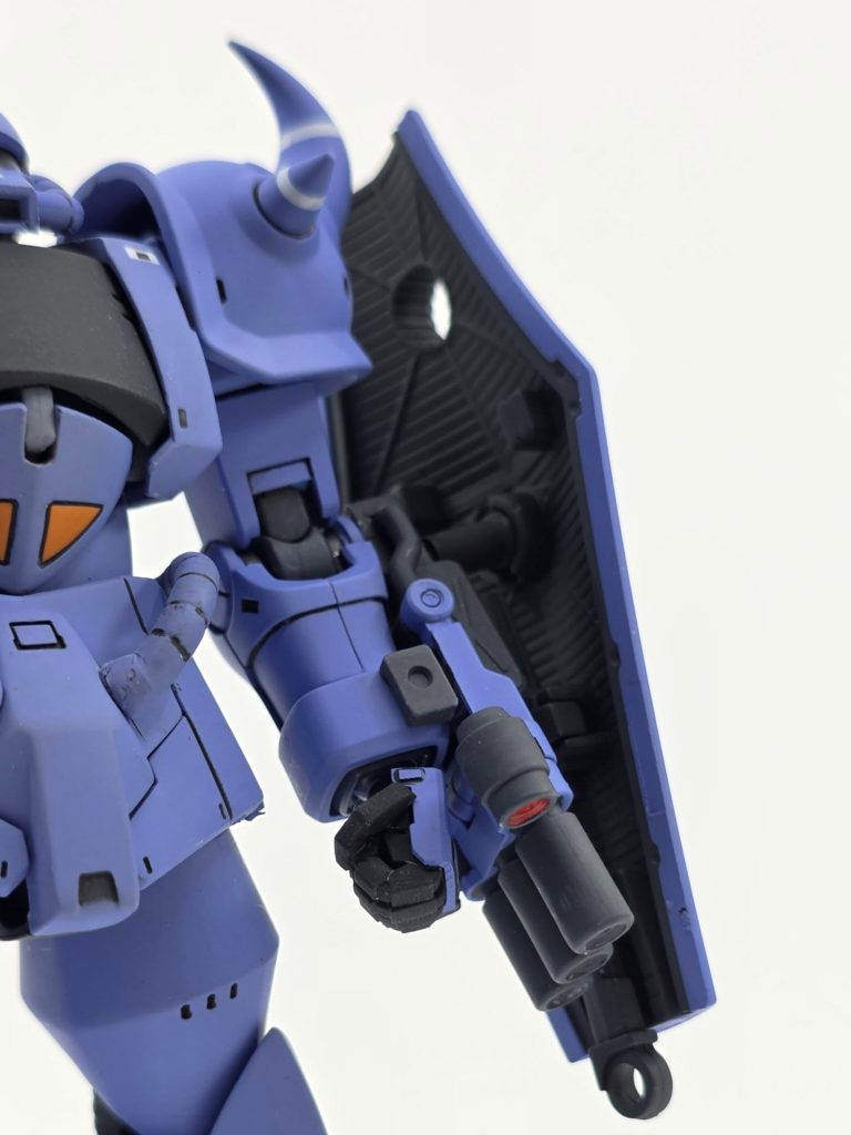 Re:ROBOT魂 MS-07B GOUF Visch Donahue Use ver. A.N.I.M.E.–6枚目/制作者：@PhantomCat