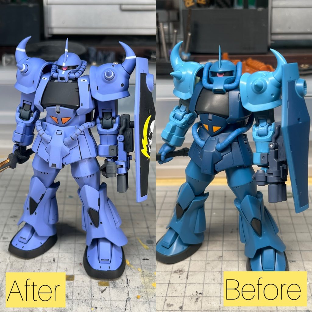 Re:ROBOT魂 MS-07B GOUF Visch Donahue Use ver. A.N.I.M.E.–7枚目/制作者：@PhantomCat