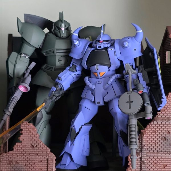 吉翁騎士列傳 – 荒野之迅雷 – 域殊 • 唐納修/Visch Donahue (ヴィッシュ・ドナヒュー)