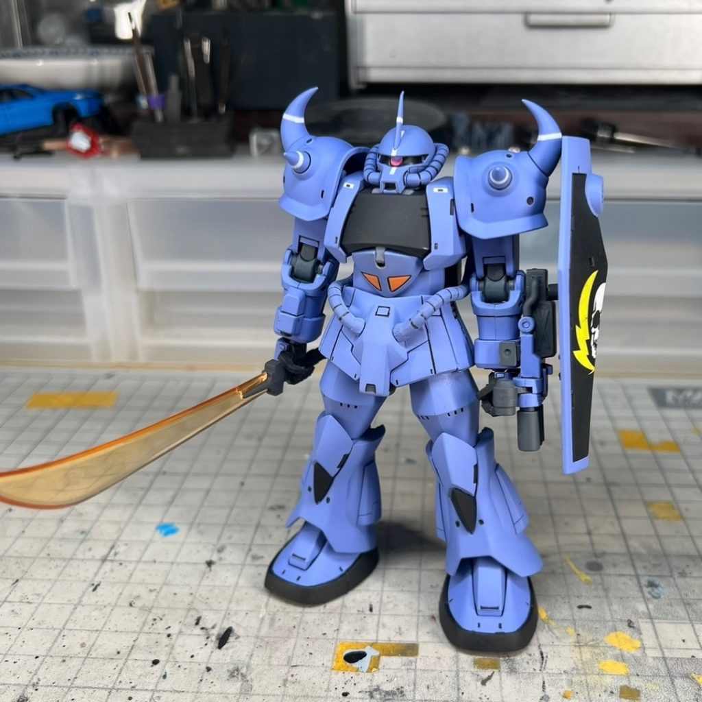 Re:ROBOT魂 MS-07B GOUF Visch Donahue Use ver. A.N.I.M.E.