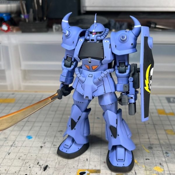 Re:ROBOT魂 MS-07B GOUF Visch Donahue Use ver. A.N.I.M.E.