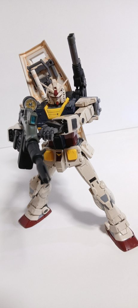 以下ちょこっとお遊びしま～す！😁ライフルを構えて！&nbsp;