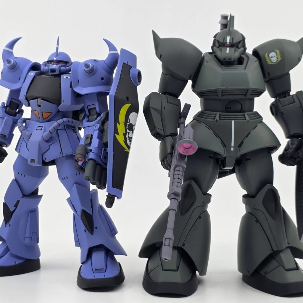 吉翁騎士列傳 - 荒野之迅雷 - 域殊 • 唐納修/Visch Donahue (ヴィッシュ・ドナヒュー)–2枚目/制作者：@PhantomCat