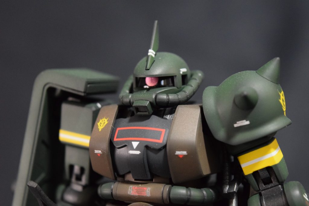 【21ｓｔ　ＣＥＮＴＵＲＹ　MS-06　リアルタイプザク】–2枚目/制作者：@SIRIUSdanna